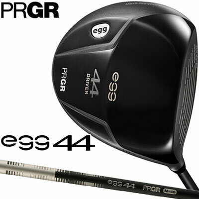 PRGR(プロギア) メンズ egg 44 ドライバー egg44ドライバー 専用シャフト [2021モデル]