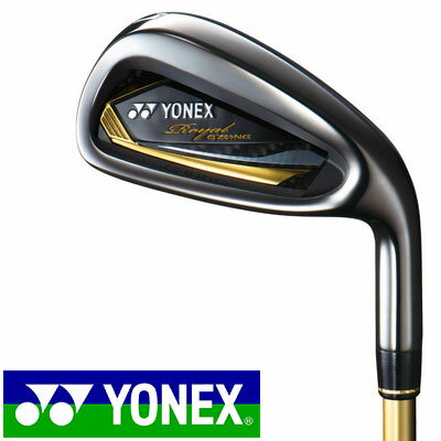 YONEX(ヨネックス) Royal EZONE 2021 アイアン 4本セット (#7-PW) RX-05RE カーボンシャフト [ロイヤル イーゾーン]