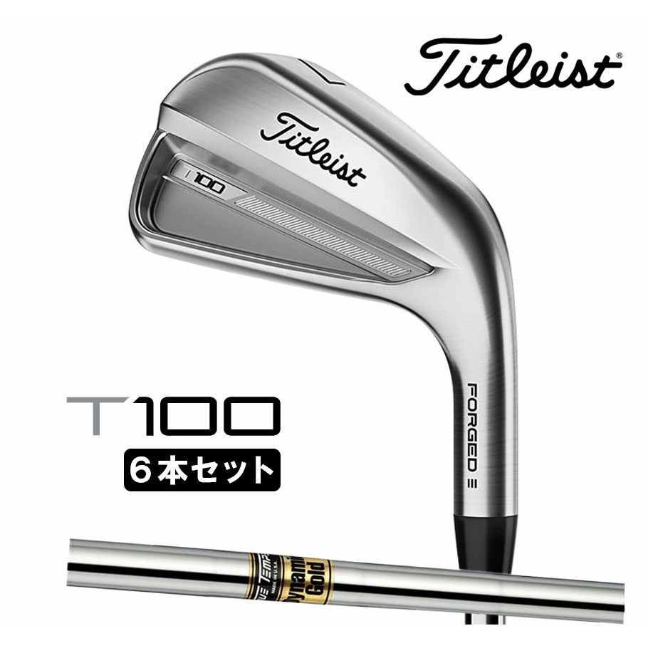 yy\z^CgXg T100 2023 ACA 6{Zbg (#5-P) Y Ep Dynamic Gold(S200) X`[Vtg St Titleist {Ki