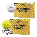 日本全国送料無料 キャロウェイ 2024 CHROME TOUR クロム ツアー トリプル トラック ボール 1ダース(12球) Callaway
