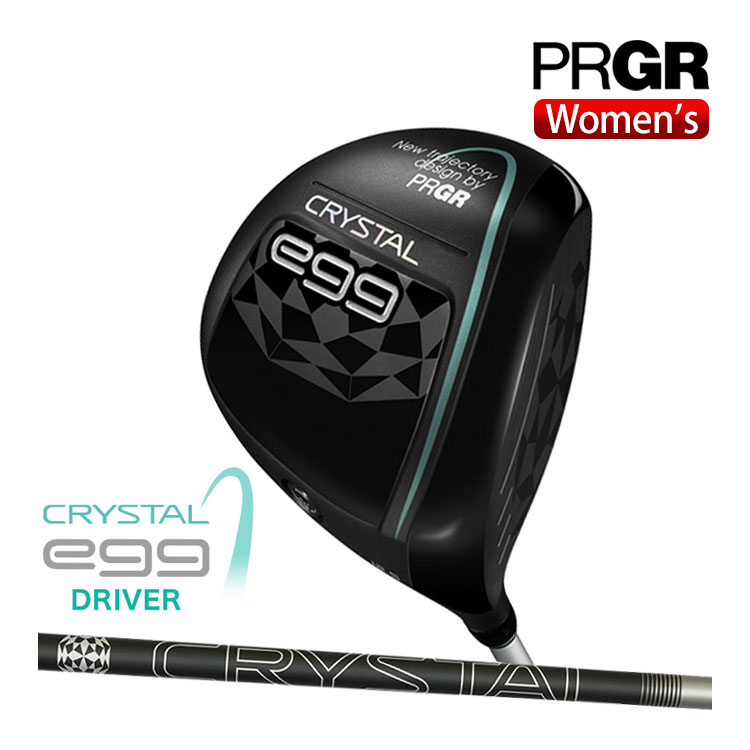 プロギアクリスタルエッグドライバー...