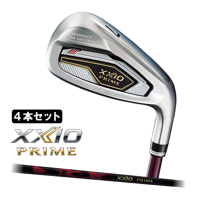 Rakuten - ダンロップ ゼクシオ プライム アイアン 4本セット(#7-#9、PW) メンズ 右用 ゼクシオ プライム SP-1300 カーボンシャフト ゴルフ 2025年モデル DUNLOP XXIO PRIME 日本正規品