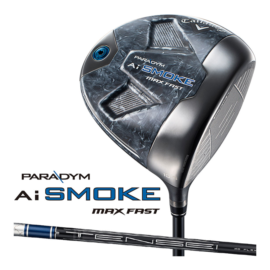 キャロウェイ PARADYM Ai SMOKE MAX FAST ドライバー メンズ 右用 TENSEI 40 for Callaway カーボンシャフト 日本正規品 2024年モデル Callaway