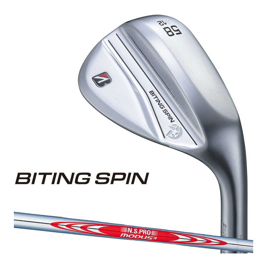 ブリヂストン ゴルフ BITING SPIN ウェッジ メンズ 右用 N.S.PRO MODUS3 TOUR120 スチールシャフト 2024 ゴルフ BRIDGESTONE GOLF