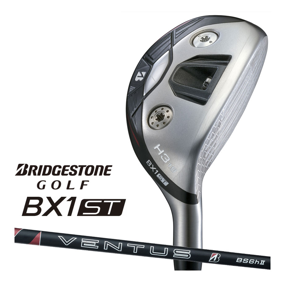 Rakuten - ブリヂストン ゴルフ BX1ST ユーティリティ メンズ 右用 VENTUS BS6h II カーボンシャフト ユーティリティー BRIDGESTONE GOLF 2025 BXシリーズ