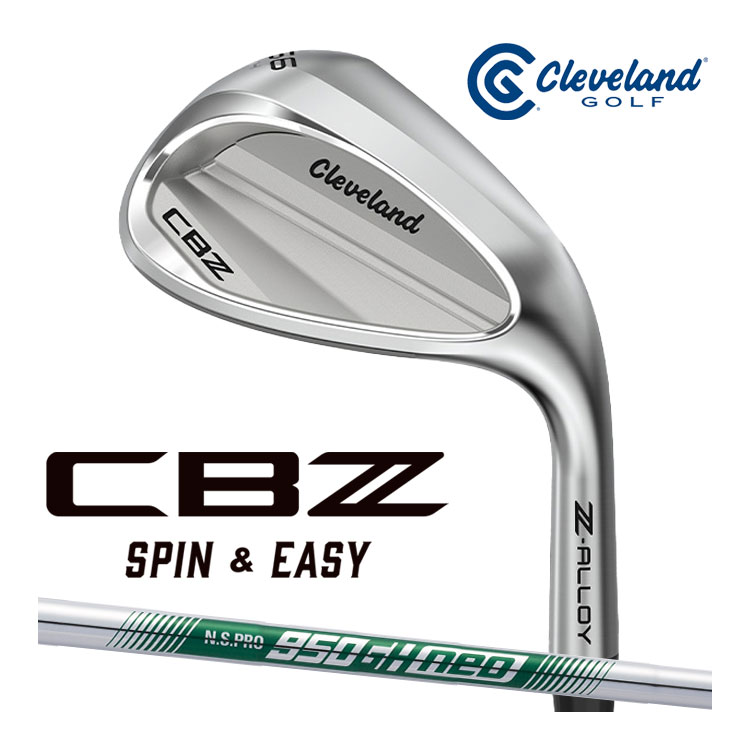 乐天商城 - クリーブランド CBZ ウェッジ N.S.PRO 950GH neo スチールシャフト メンズ 右用 ゴルフ Cleveland シービーゼット WEDGE