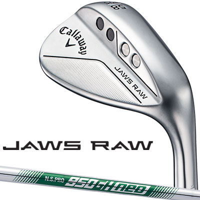 【あす楽可能】Callaway(キャロウェイ) JAWS RAW ウェッジ (クロム) N.S.PRO 950GH neo スチールシャフト [日本正規品][2022モデル] 1