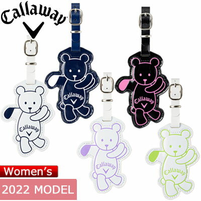 Callaway(キャロウェイ) レディース ネームタグ Bear -ベア- 22 JM [2022モデル]