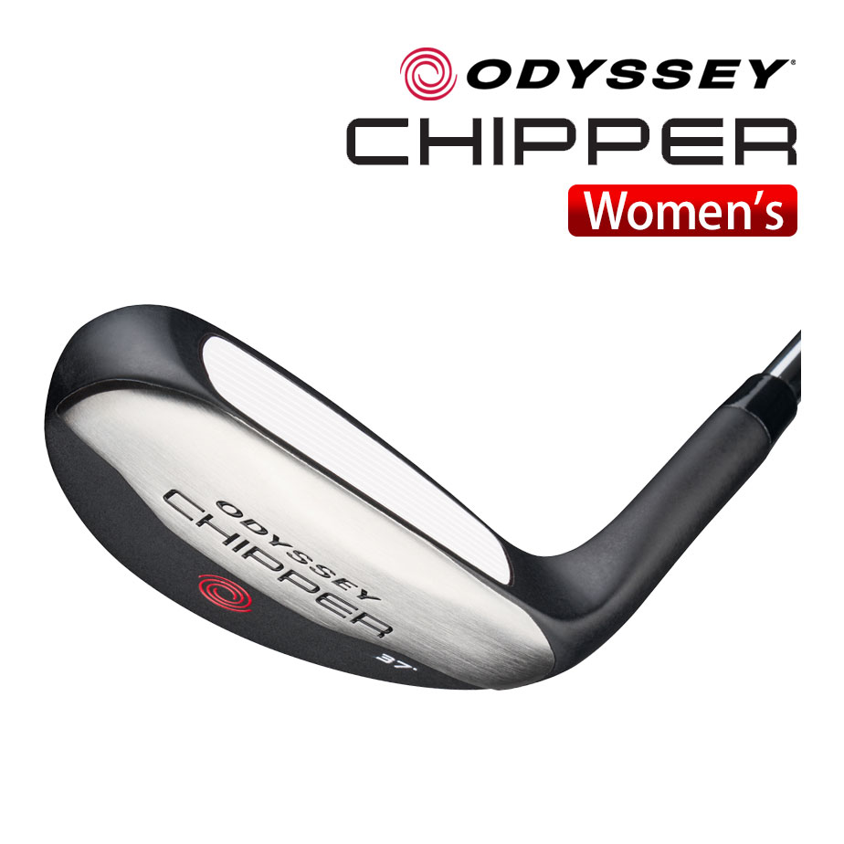 【即納可能】オデッセイ チッパー 2025 レディース 右用 スチールシャフト 日本正規品 アプローチ ウィメンズ 33.5インチ ゴルフ ODYSSEY CHIPPER 冬のゴルフ グリーン周り
