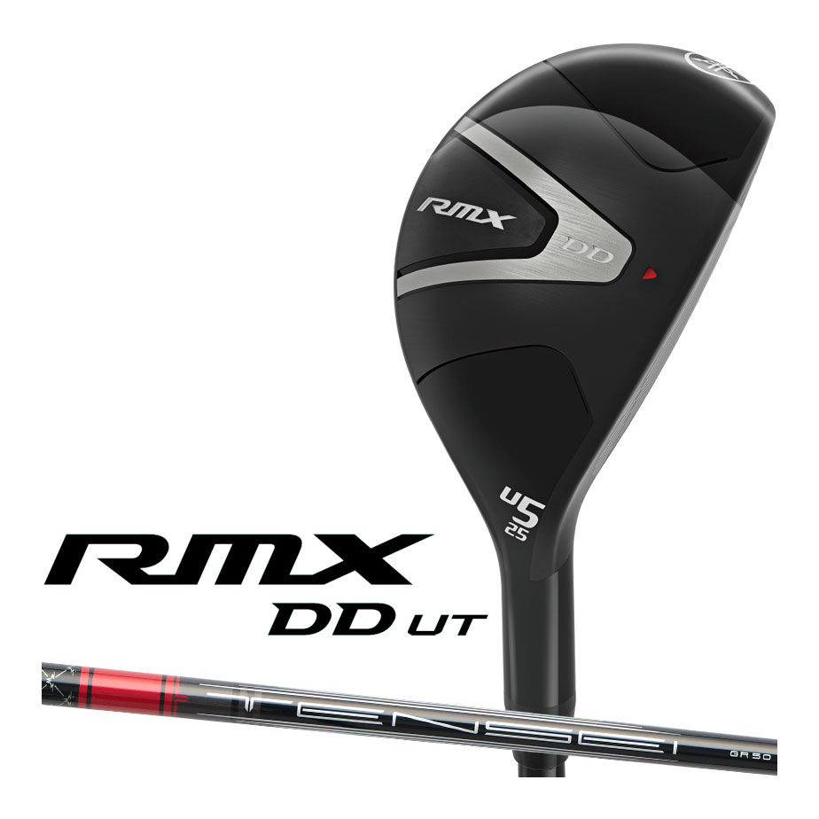 テーラーメイド Qi4D レスキューオリジナル REAX カーボンシャフト日本正規品Taylormade キューアイ フォーディー レスキュー右用 右打ち