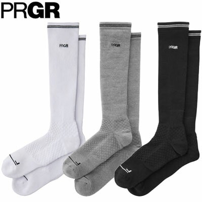 PRGR(プロギア) メンズ サポート機能付ハイソックス SOCKS-161 靴下 スポーツ