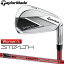 【あす楽可能】TaylorMade(テーラーメイド) レディース STEALTH-ステルス- 単品アイアン(#6,AW) TENSEI RED TM40 カーボンシャフト [日本正規品][2022モデル]