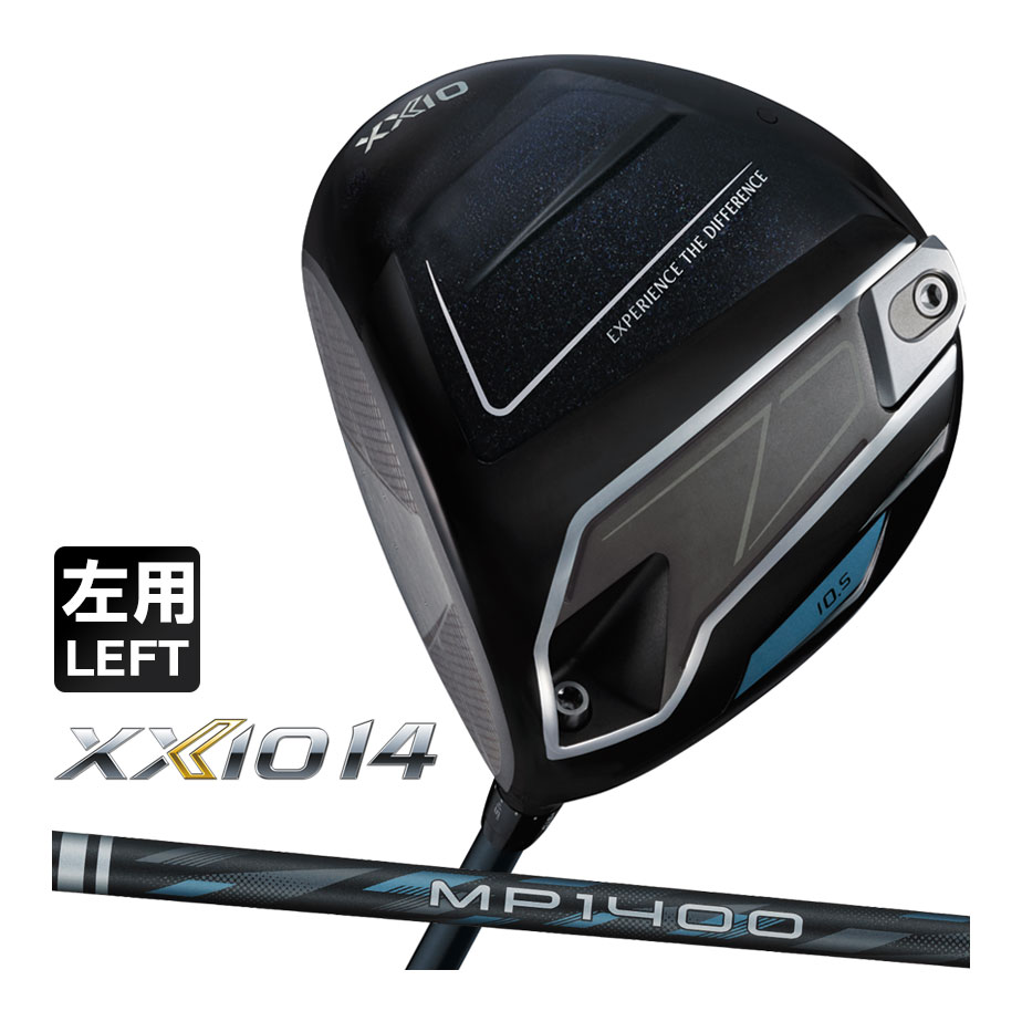 DUNLOP - ダンロップ ゼクシオ14 ドライバー MP1400 カーボンシャフト メンズ 左用 レフティ ゴルフ DUNLOP XXIO14