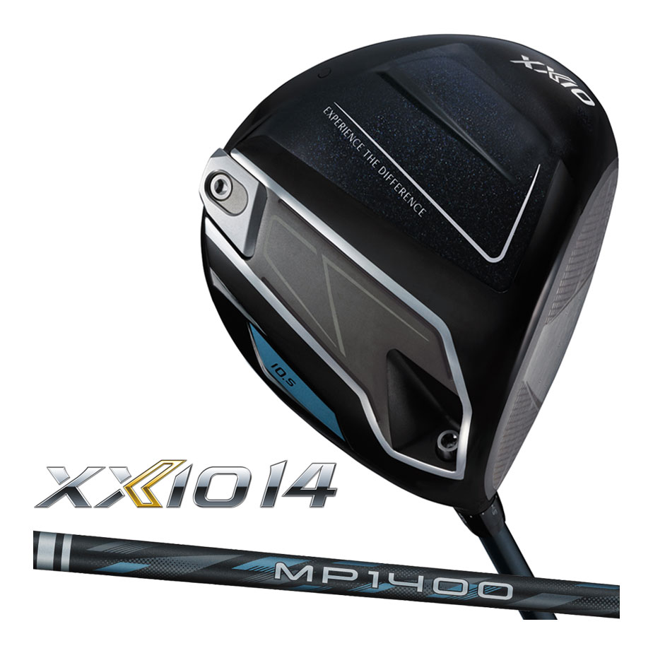 WOSS - ダンロップ ゼクシオ14 ドライバー MP1400 カーボンシャフト メンズ 右用 ゴルフ DUNLOP XXIO14