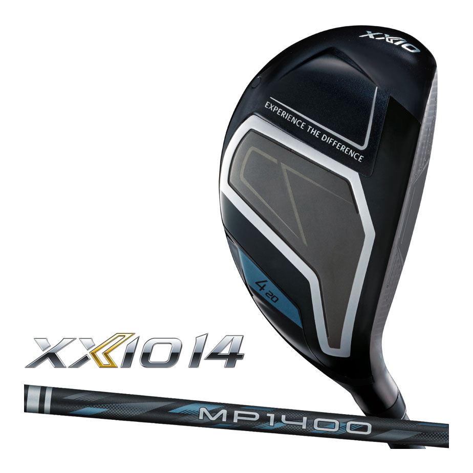ダンロップ ゼクシオ14 ハイブリッド MP1400 カーボンシャフト メンズ 右用 ゴルフ...