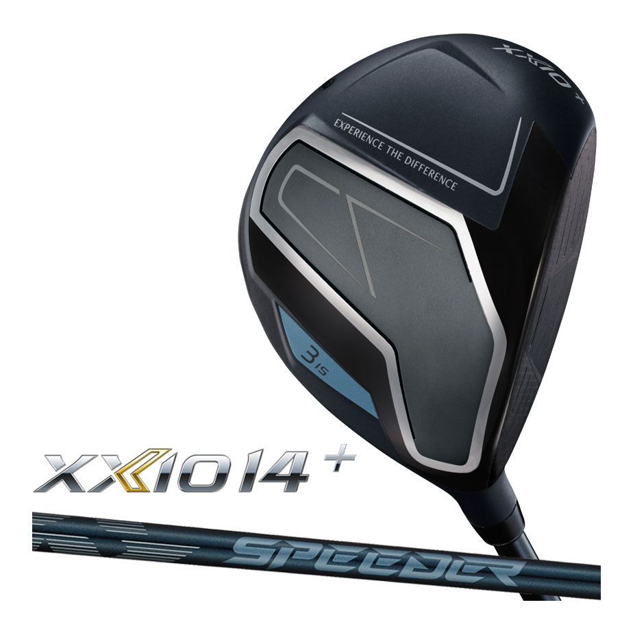 Rakuten - ダンロップ ゼクシオ14 プラス フェアウェイウッド SPEEDER NX DST for XXIO カーボンシャフト メンズ 右用 ゴルフ FW DUNLOP XXIO14＋