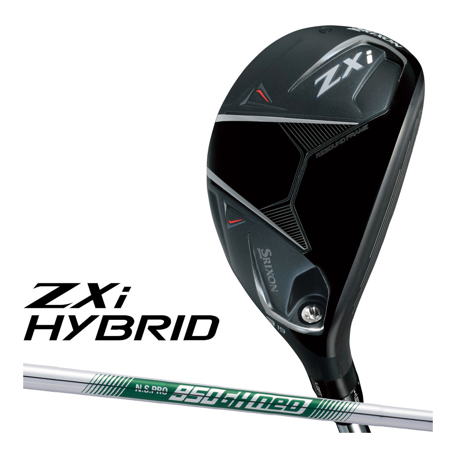 ダンロップ スリクソン ZXi ハイブリッド メンズ 右用 N.S.PRO 950GH neo スチールシャフト 2025年モデル DUNLOP SRIXON 日本正規品