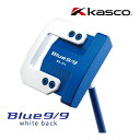 キャスコ Blue9/9 ホワイトバック WB-014 ワイドボックス パター メンズ レディース 右用 ゴルフ 2023年モデル Kasco その1
