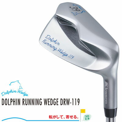 Kasco(キャスコ) DOLPHIN RUNNING WEDGE -ドルフィン ランニング ウェッジ- DRW-119 ドルフィン オリジナル スチールシャフト