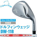 Kasco(キャスコ) DOLPHIN WEDGE -ドルフィン ウェッジ- DW-118 N.S.PRO MODUS3 TOUR120 スチールシャフト