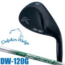 Kasco(キャスコ) DOLPHIN WEDGE -ドルフィン ウェッジ- DW-120G BLACK N.S.PRO 950GH neo スチールシャフト セミグース ブラック