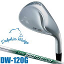 Kasco(キャスコ) DOLPHIN WEDGE -ドルフィン ウェッジ- DW-120G N.S.PRO 950GH neo スチールシャフト セミグース その1