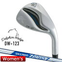 【即納可能】キャスコ ドルフィン レディース DW-123 クロムメッキ 右用 N.S.PRO ZELOS 7 スチールシャフト Kasco DOLPHIN WEDGE 2023 ストレートネック