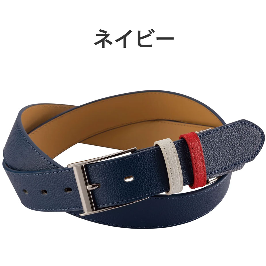 キャスコ シボ柄ベルト メンズ KBT-2339A サイズ調整可能 ゴルフ 2023年モデル Kasco