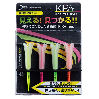 Kasco(キャスコ) KIRA ティーイージー 4本入り 147662