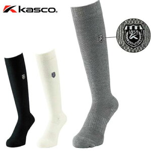 Kasco(キャスコ) メッシュハイソックス KSS-042H [日本製][ネコポス発送][プレゼントに][靴下] =