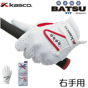 Kasco(キャスコ) BATSU FIT NANO -バツフィットナノ- メンズ ゴルフ グローブ SF-1820R (右手用) =