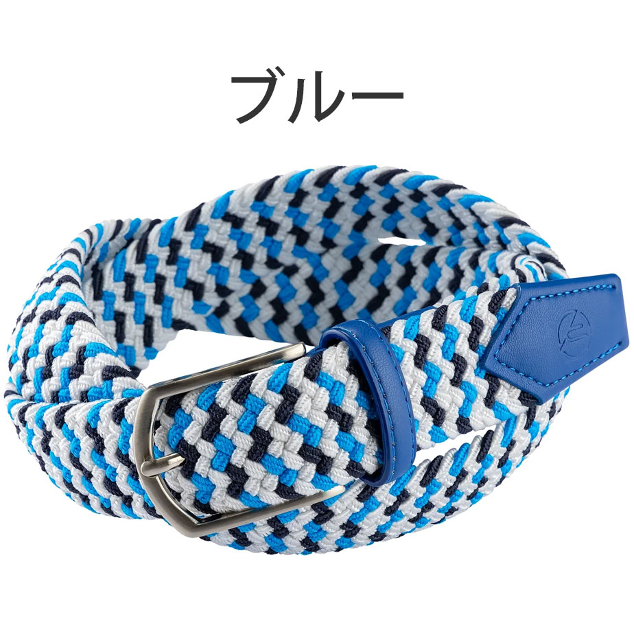 キャスコ ゴムメッシュベルト メンズ KBT-2338 95cm対応 ゴルフ 2023年モデル Kasco