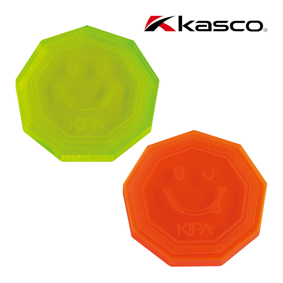 　キャスコ KIRA 集光性マーカー KIZM-2608 遠くからでも見える！見つかる！ ネオンカラーのアクリル素材を用いたマーカー。 ■サイズ：直径40mm ■素材：メタクリル樹脂(アクリル)