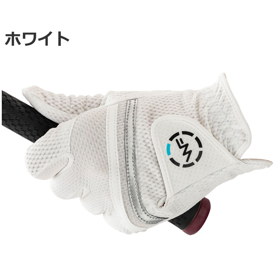 キャスコ ウェザーフリー クールグローブ メンズ レディース 左手用 WFCF-2417 夏 UVカット ゴルフ Kasco 2