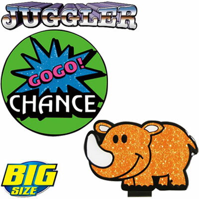 ジャグラー コインマーカー(BIGサイズ) ツノッちver GJM002