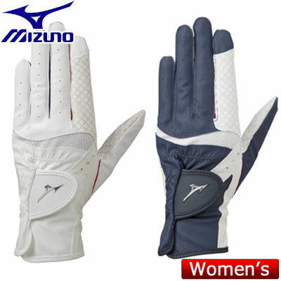 MIZUNO(ミズノ) W-GRIP-ダブルグリップ- ゴルフ グローブ レディース (左手用) 5MJWL101