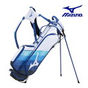 ミズノ Tour Slim Stand スタンド キャディバッグ メンズ レディース 5LGC2516 7型 ゴルフ 2025年モデル MIZUNO