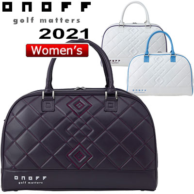 GLOBERIDE(グローブライド) ONOFF -オノフ- レディース ボストンバッグ OV7921