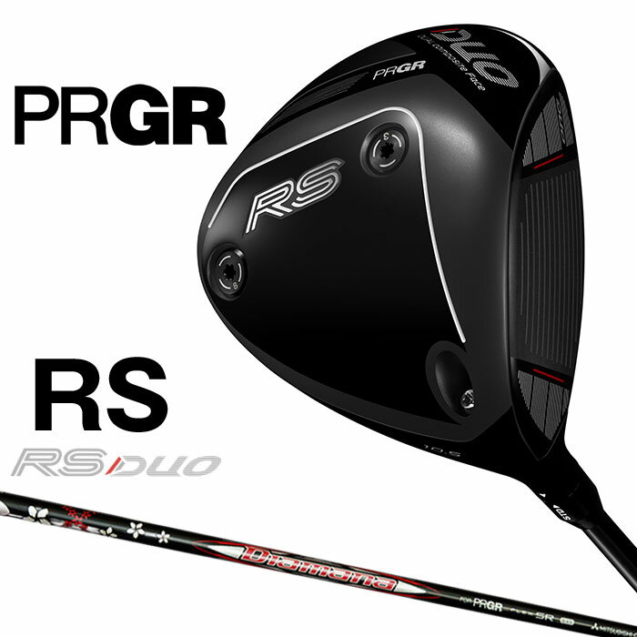 Rakuten - [7/10発売先行ご予約特典付き] プロギア RS DUO RS ドライバー 2026 Diamana for PRGR カーボンシャフト PRGR アールエス デュオ DUOフェース