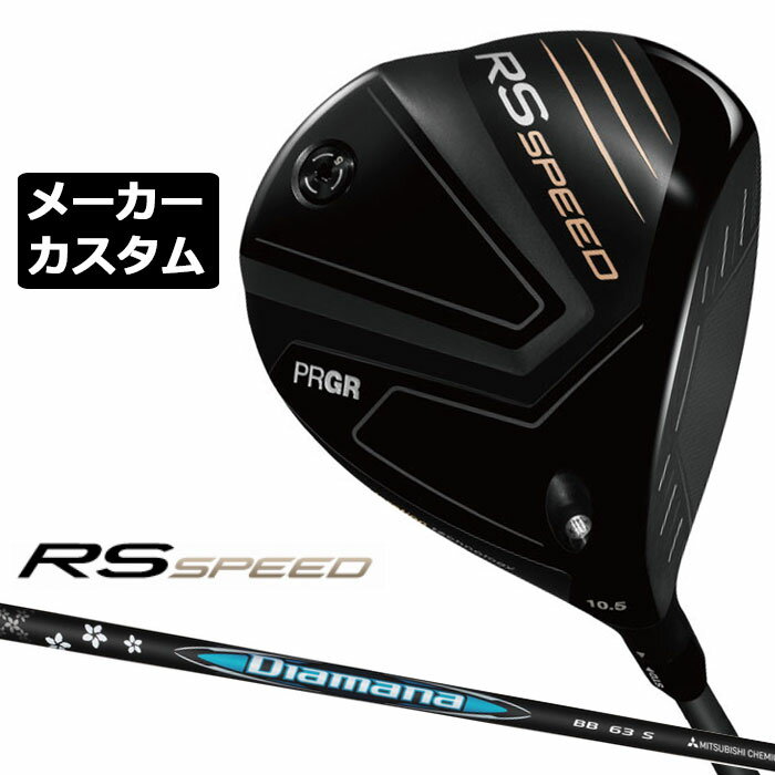 メーカーカスタムクラブ プロギア R