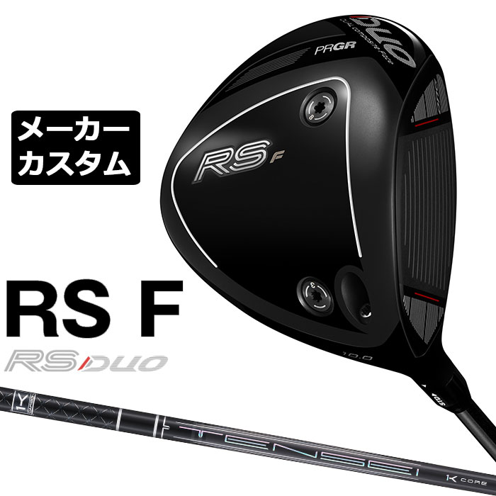 乐天商城 - メーカーカスタムクラブ プロギア RS DUO RS F ドライバー 2026 TENSEI Pro Black 1K Core カーボンシャフト PRGR アールエス デュオ