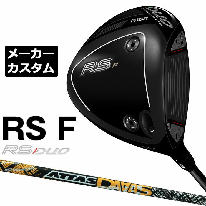 乐天商城 - メーカーカスタムクラブ プロギア RS DUO RS F ドライバー 2026 ATTAS DAAAS カーボンシャフト PRGR アールエス デュオ