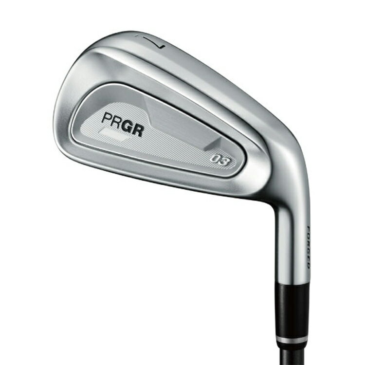 メーカーカスタムクラブ プロギア 03 アイアン 2025 5本セット(#7-#9、PW、AW) 右用 MCI カーボンシャフト PRGR