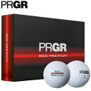 PRGR(プロギア) RED PREMIUM ゴルフ ボール (12球)