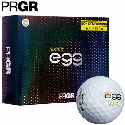 PRGR(プロギア) SUPER egg ゴルフ ボール