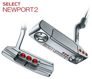 Titleist(タイトリスト) Scotty Cameron -スコッティ・キャメロン- SELECT 2018 パター NEWPORT2