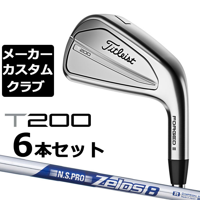 y[J[JX^z^CgXg T200 2023 ACA Ep 6{Zbg(#5-P) N.S.PRO ZELOS 8 X`[Vtg Titleist {Ki