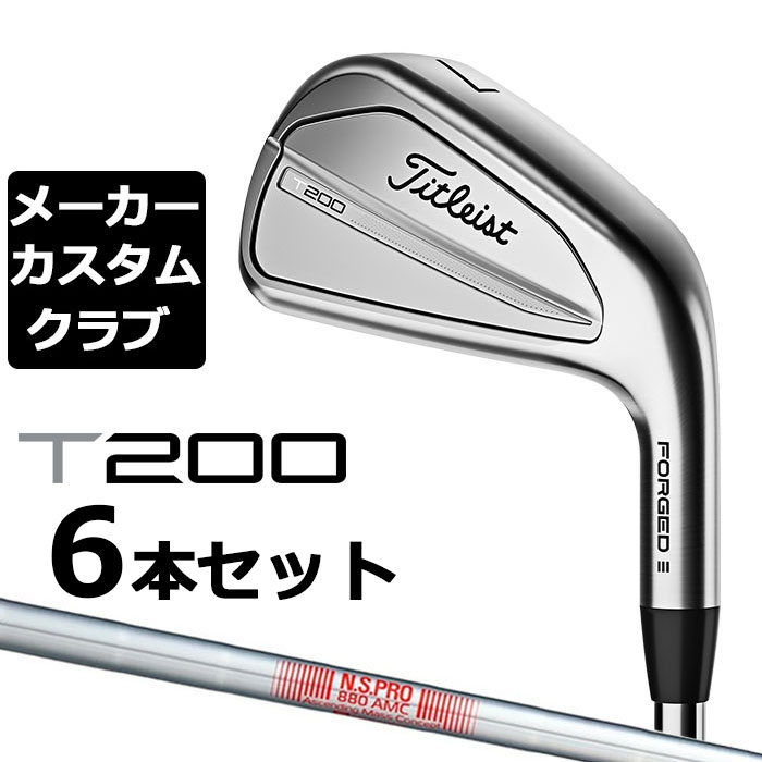 y[J[JX^z^CgXg T200 2023 ACA Ep 6{Zbg(#5-P) N.S.PRO 880 AMC X`[Vtg Titleist {Ki