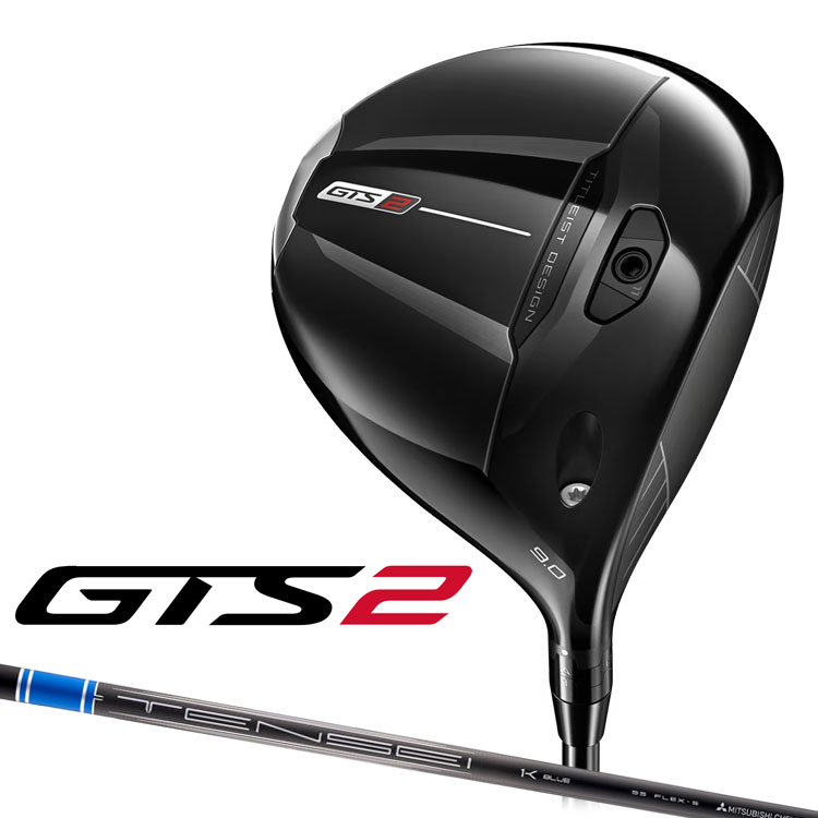 Rakuten - 【6/11発売ご予約】タイトリスト GTS2 ドライバー Tensei 1K Blue RIP 55 カーボンシャフト メンズ 右用 日本正規品 2026 ゴルフ Titleist