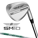 タイトリスト VOKEY DESIGN SM10 ウェッジ ツアークローム 右用 N.S.PRO 950GH neo スチールシャフト 日本正規品 ボーケイ エスエム テン 2024モデル Titleist TOUR CHROME